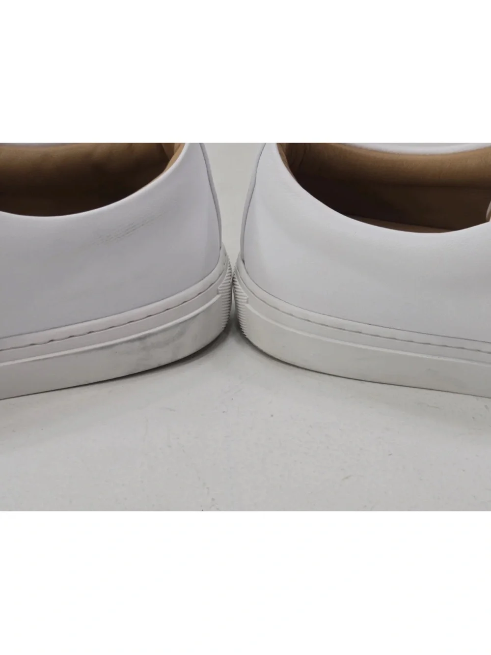 Thursday Boot Co Shoes Mens 9 Premier Low Top White Leather Lace Up Sneakers - Picture 7 of 13